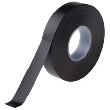 Black PVC Electrical Tape - 12mm x 33m