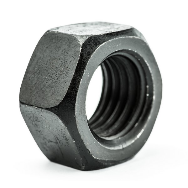 Hex Nut - UNC - 1/4" - S/C