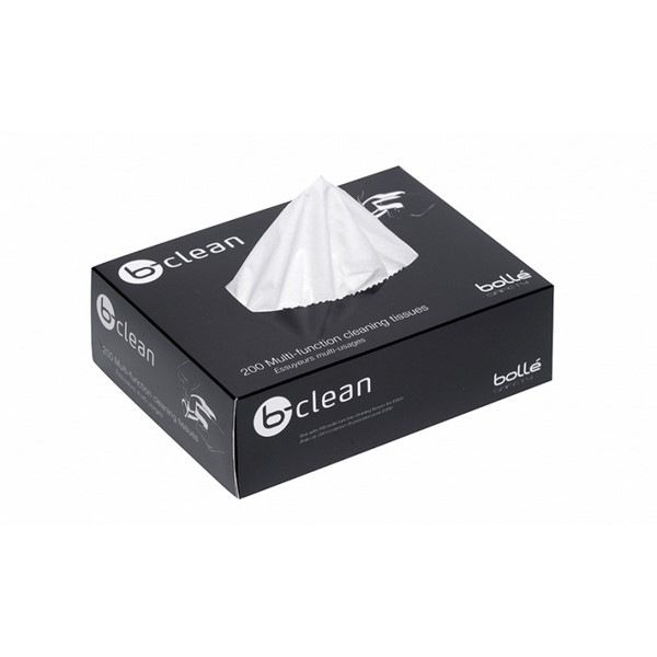 Bolle Cleaning Tissues - Box of 200