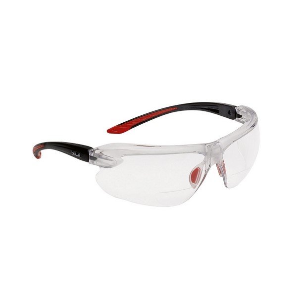 Bolle IRI-S Reading Safety Glasses - Clear +1.5