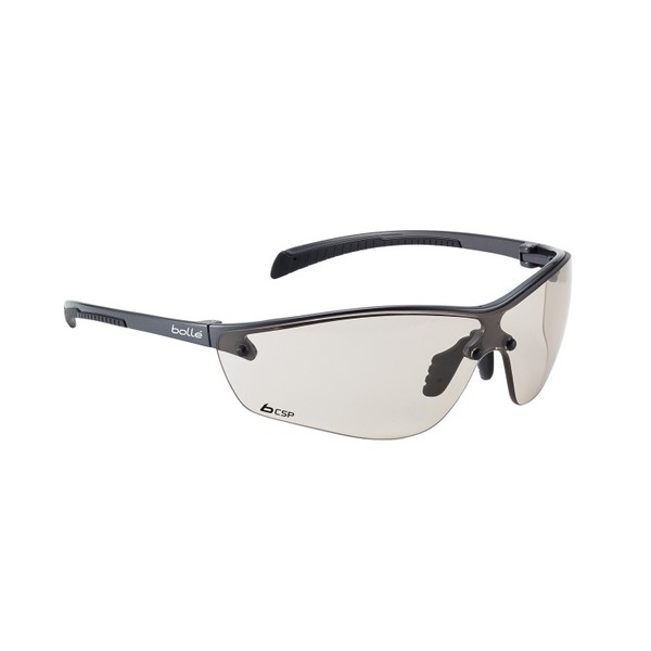 Bolle Silium+ Safety Glasses - Smoke