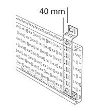 Tray Support Bracket - 50mm