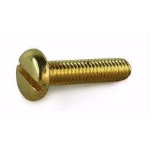 Brass Machine Screw - Pan - M3 - 12mm