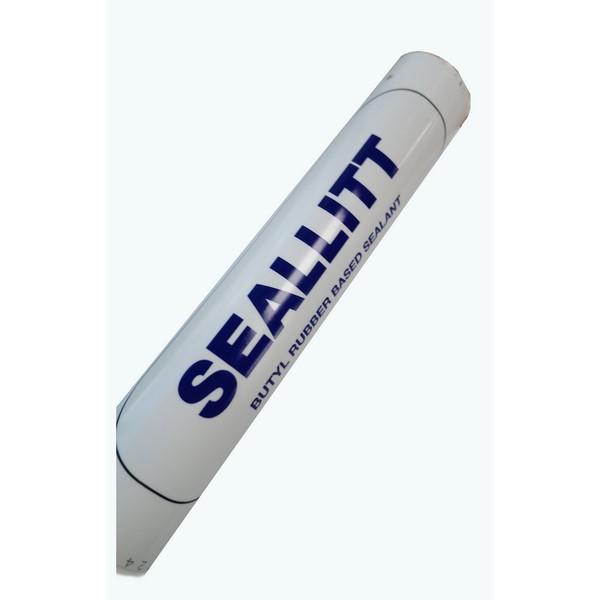 Butyl Gun Grade Grey 380ml