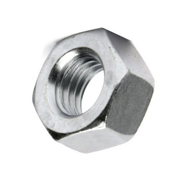 Hex Nut - UNC - 1" - BZP