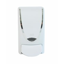 SC Johnson 1000 Dispenser - White w/Chrome Border