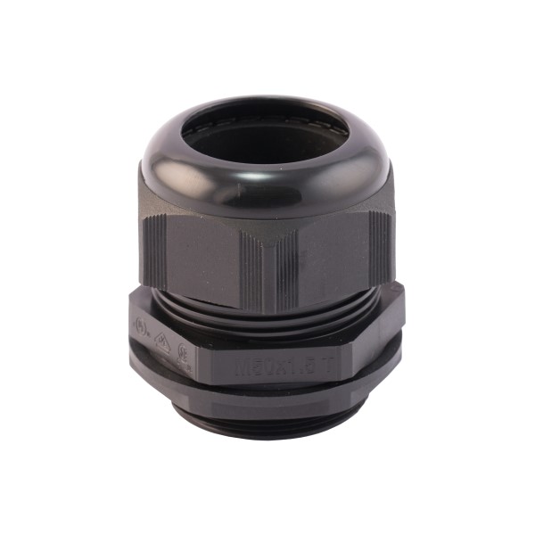 Polyamide Cable Gland Black - 50mm