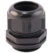 Polyamide Cable Gland Black - 50mm