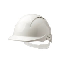 Centurion Concept Vented Reduced Peak Helmet - White