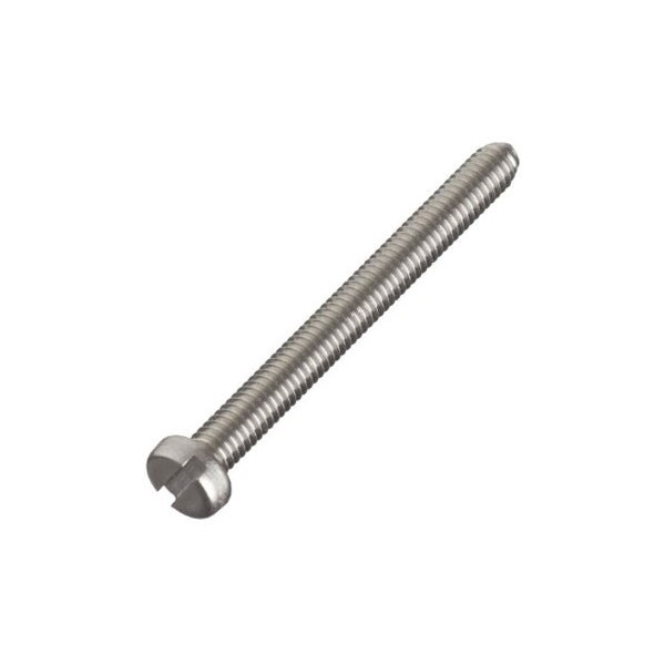 Stainless Steel Machine Screw - Cheese - M4 - 6mm - A2