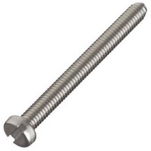 Stainless Steel Machine Screw - Cheese - M3 - 5mm - A2