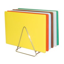 Chopping Board & Rack - Green