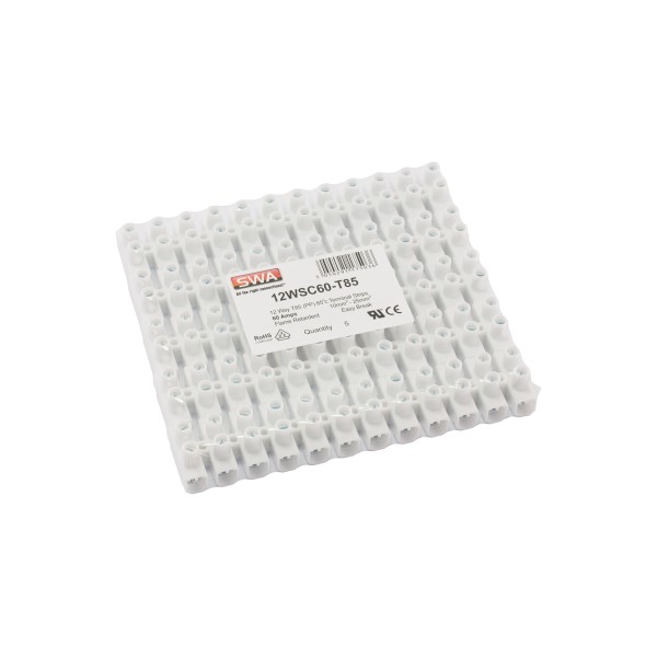 12 Way Terminal Strip 60Amp