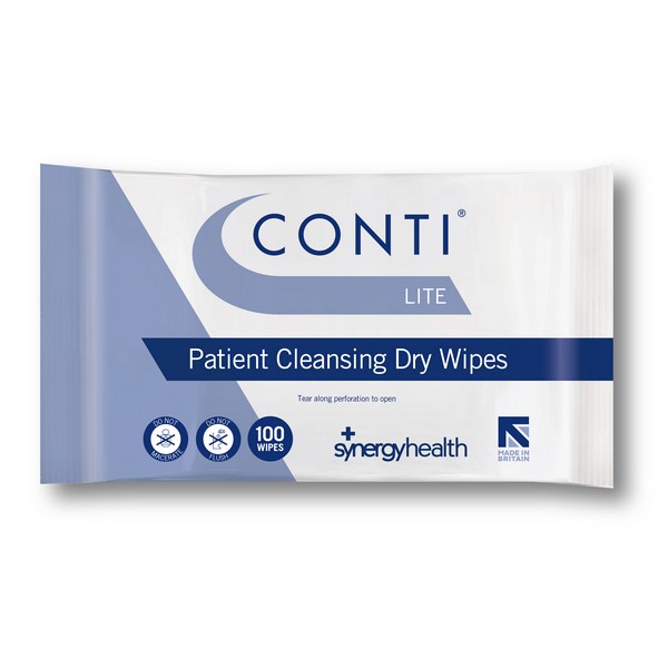 Jangro Professional Soft Dry Patient Wipe - Pack of 100