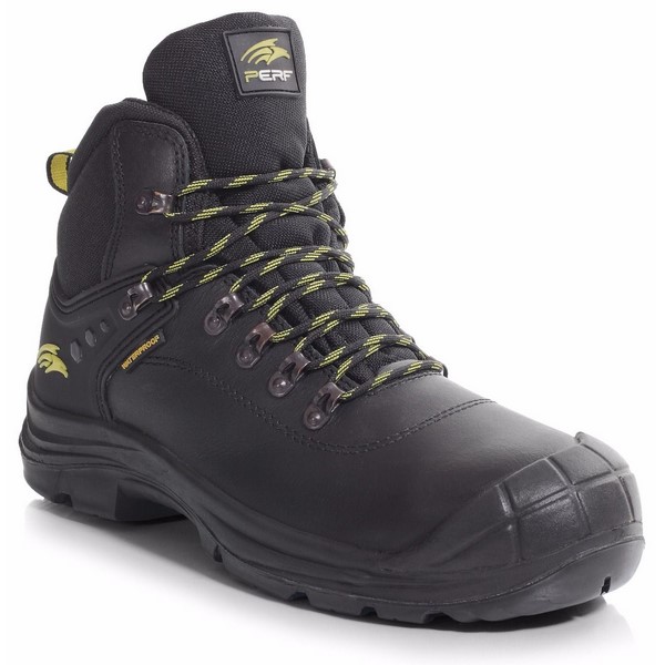 Corvus Waterproof Hiker Safety Boot - Black - 3