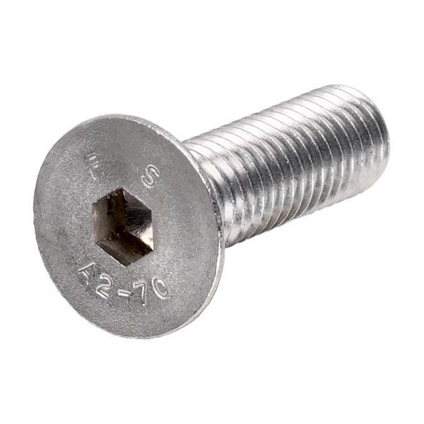 Stainless Steel Countersunk Socket - M10 - 35mm - A2