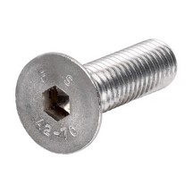 Stainless Steel Countersunk Socket - M3 - 6mm - A2