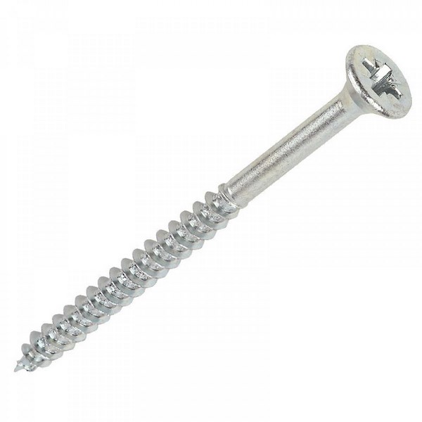 Woodscrew - Countersunk - 8G - 80mm
