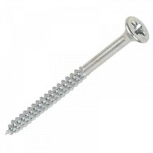 Woodscrew - Countersunk - 4G - 12mm - BZP