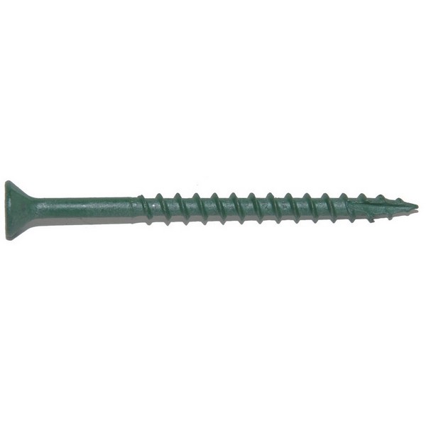 Decking Screws - Green - 5mm - 60mm