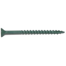 Decking Screws - Green - 4mm - 25mm