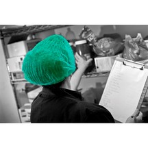 Polyco Shield Mob Caps - Pack of 1000