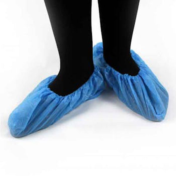 Polyco Shield Disposable Overshoes - Pack of 100 - 14''