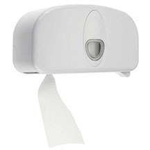 Hylab Coreless Toilet Paper Double Dispenser
