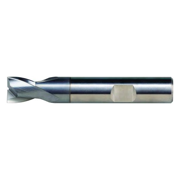 Dormer S802 HB Solid Carbide Slot Drill - 2.5mm
