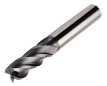 Dormer Pramet S814HA Solid Carbide Endmill - 3.0mm