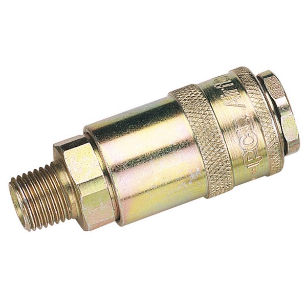 Draper 37834 1/4 Male Pcl Airflow Coupling