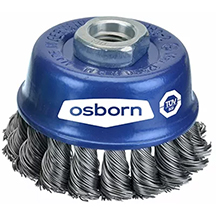 Dronco Wire Cup Brush - Knotted