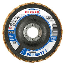 Dronco PoliMaxx Non-Woven Flap Disc - Fine