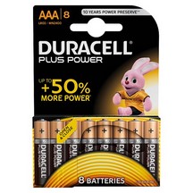 Duracell Battery - AAA - Pack of 8