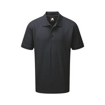 Eagle Premium Navy Polo Shirt - Logo - Small