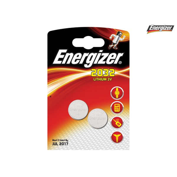 Energizer 3V Lithium 2032 Coin Battery
