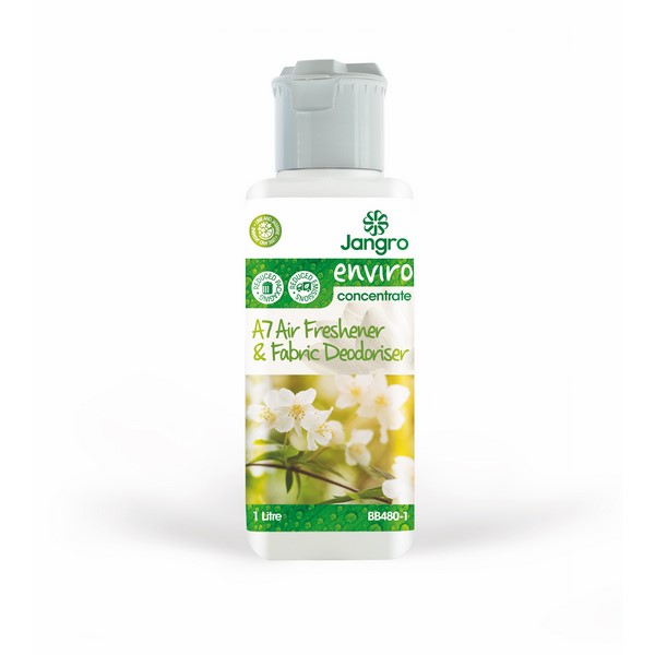 Jangro Premium Air Freshener & Fabric Deodoriser - A7 - 1L Concentrate