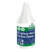 Jangro Premium Interior Hard Surface Cleaner - H2 - 750ml Empty Refill Bottle
