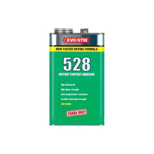 Evo-Stik 528 Contact Adhesive - 1L