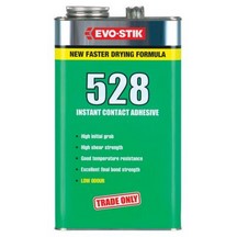 Evo-Stik 528 Contact Adhesive - 1L