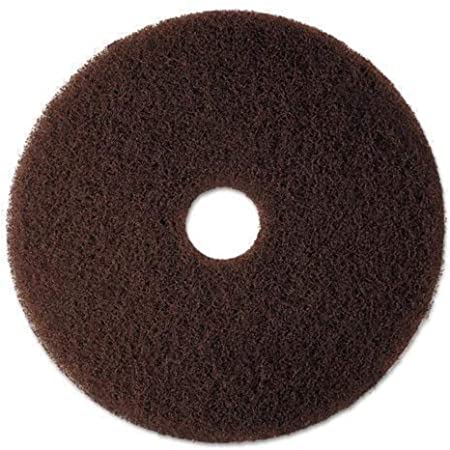 Floor Pad Brown - Scrubbing - 15