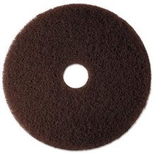 Floor Pad Brown - Scrubbing - 15