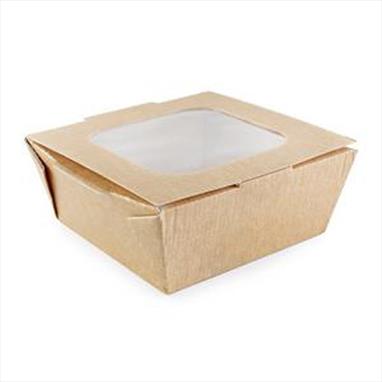 Food To Go Box with Window - Pack of 260
