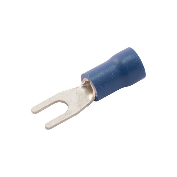 Fork Terminal Stud - Blue
