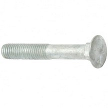 Galvanised Cup Square Hex - M8 - 40mm