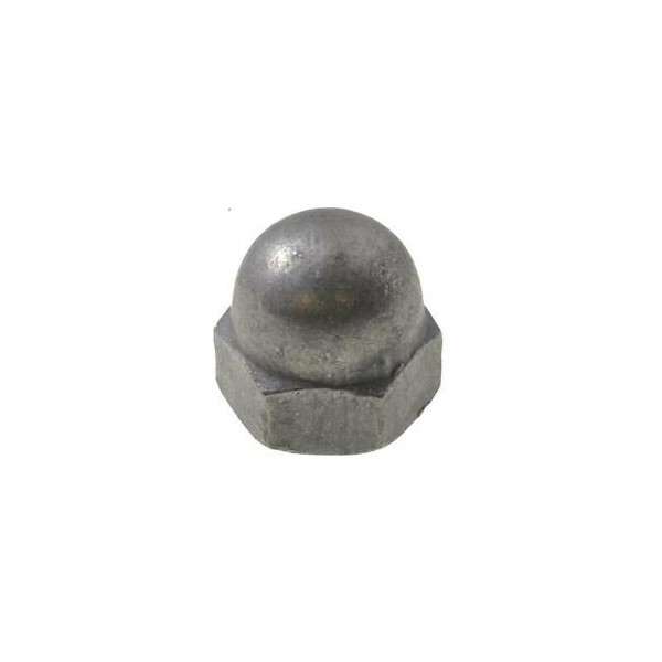 Galvanised Dome Nut - M12