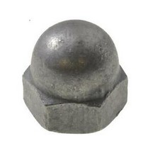 Galvanised Dome Nut - M12