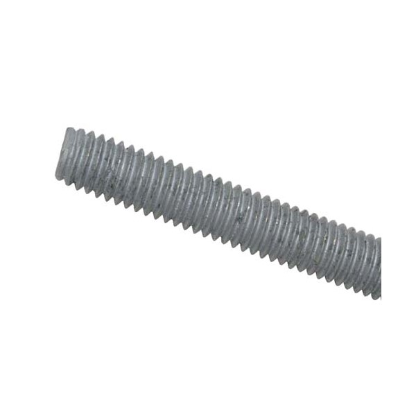 Galvanised Screwed Rod - High Tensile - M8 - 1m