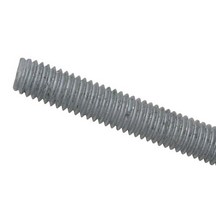 Galvanised Screwed Rod - High Tensile - M8 - 1m