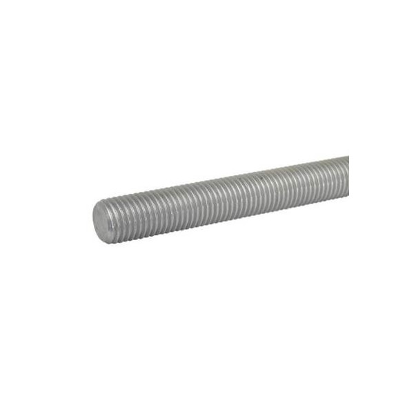 Galvanised Screwed Rod - M10 - 1m